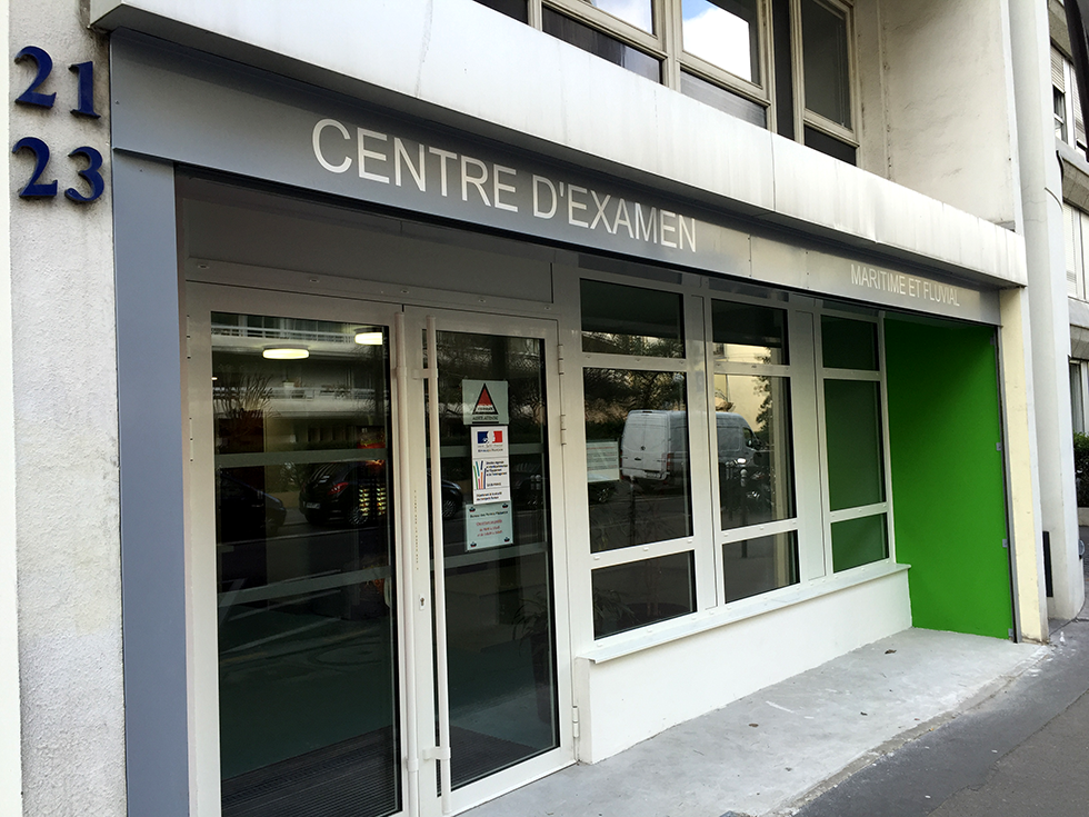 permis bateau paris centre d'examen des permis bateau à Paris