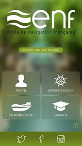 application permis bateau riviere paris