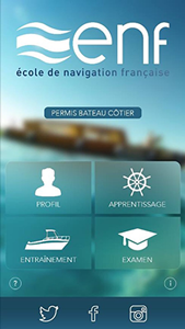 application permis bateau mer paris