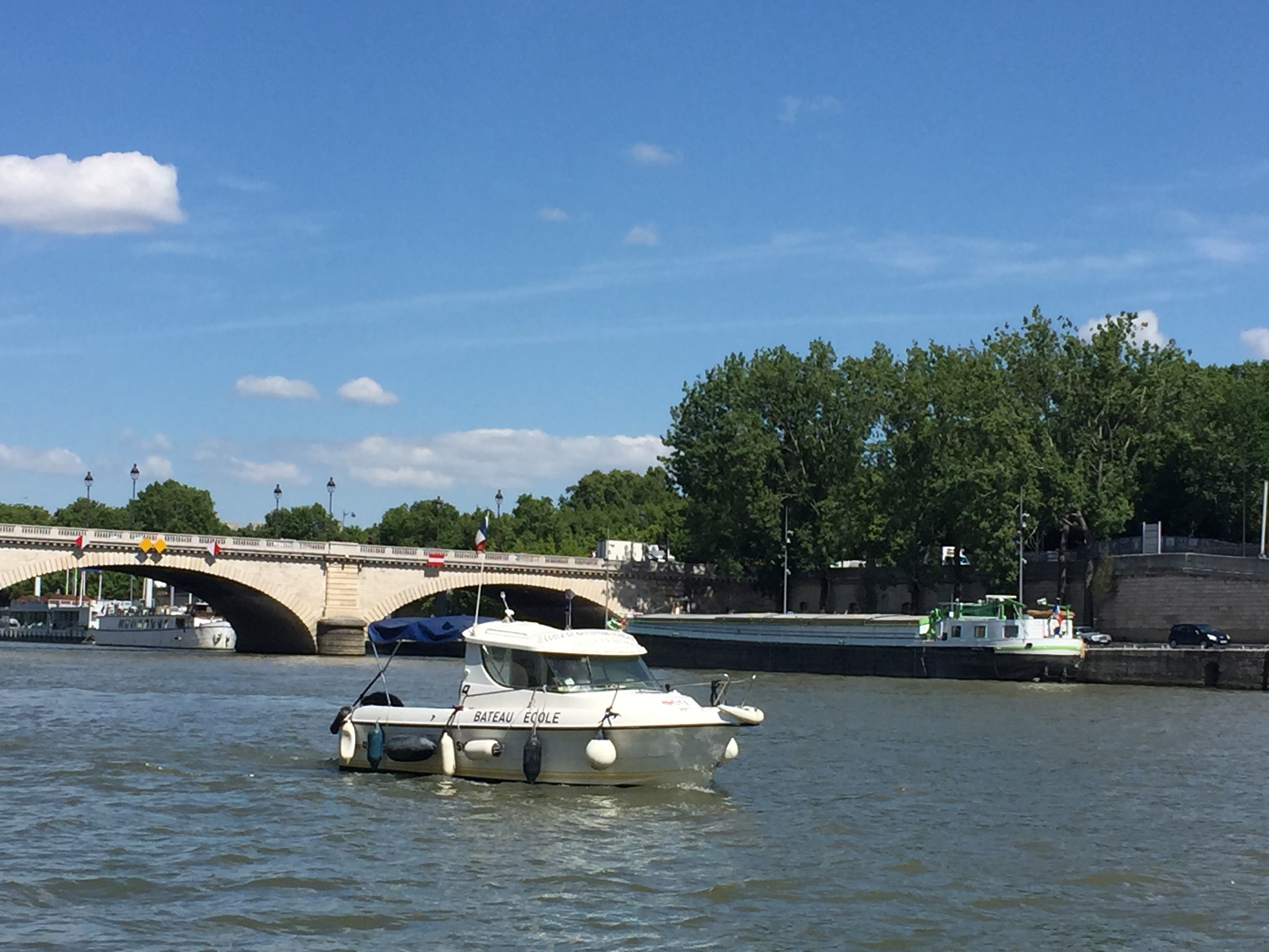 permis bateau paris ecole